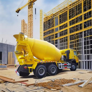 Camion malaxeur 2026 HOWO SINOTRUK 6*4 Conduite à gauche Capacité 8m³ 10m³ 12m³ Camion malaxeur à béton diesel 400HP - Product Image 2