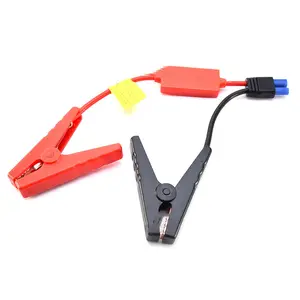 With EC5 Plug Connector Emergency Battery Jump Cable Alligator Clamps Clip for Car Trucks Jump Starter Alligator Clip