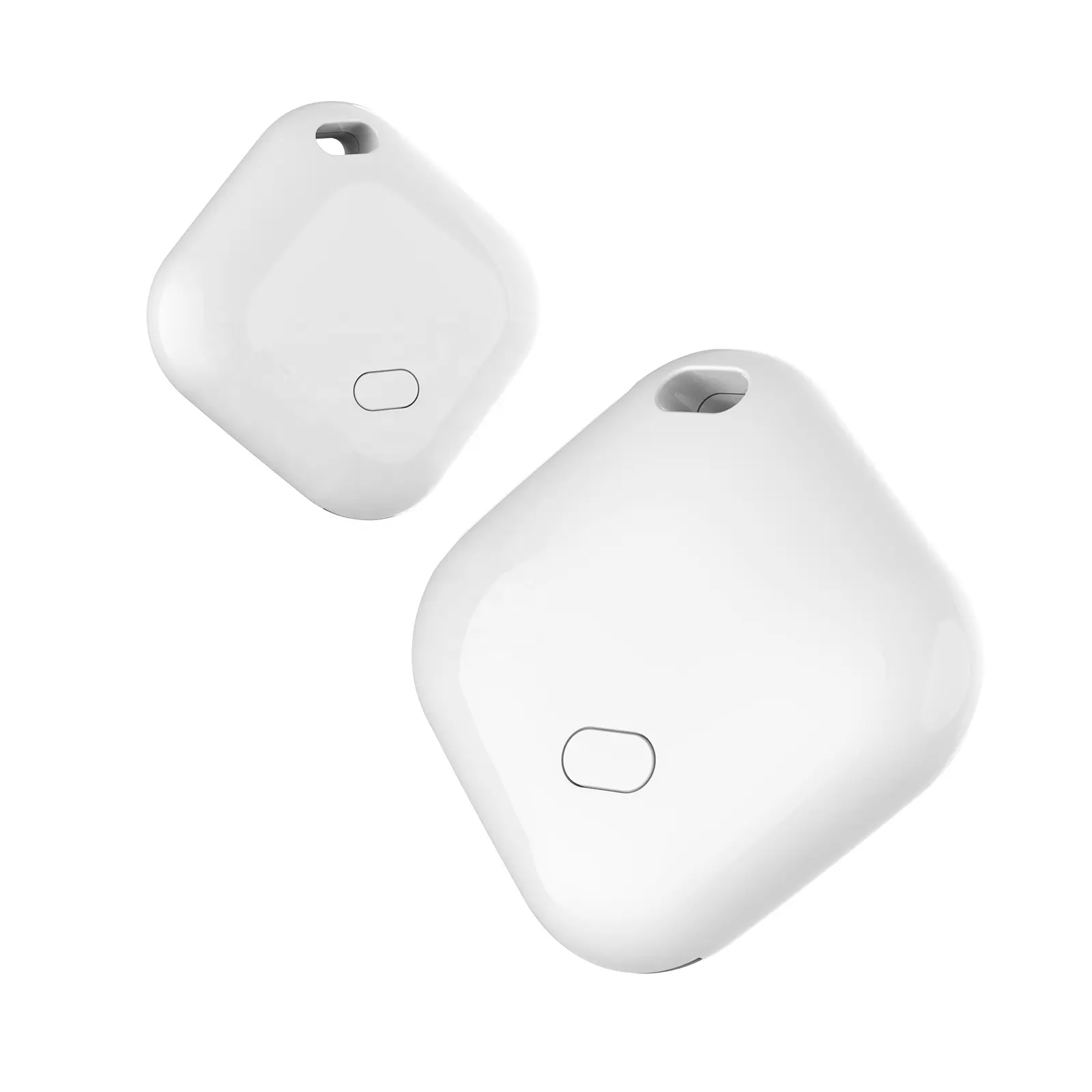 World Wide Tracking GPS Smart Anti Lost Alarm Wireless Key Finder No Distance Limits Fonctionne avec Apple Find My Network Plastic