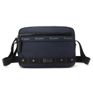 Fashion Custom Unisex Bags <b>Chest</b> Shoulder High Quality Sling Bag with Zipper Closure and Usb Charging - Product Image 4