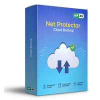 Protector de Datos en la Nube, 1 Usuario, 1 Año, Software Seguro para la Protección de Datos Empresariales, Copia de Seguridad Automática para Dispositivos Compatibles