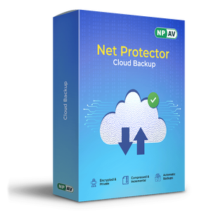 ซอฟต์แวร์สำรองข้อมูลออนไลน์ Net Protector Cloud Backup สำหรับ 1 ผู้ใช้ 1 ปี ปลอดภัยสำหรับการปกป้องข้อมูลธุรกิจ พร้อมการสำรองข้อมูลอัตโนมัติ - Product Image 1