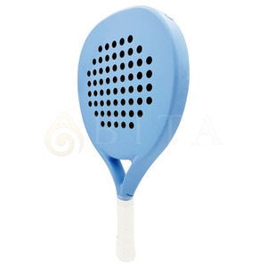 Raquette de badminton sportive légère de haute qualité avec logo personnalisé, fabricant direct d'usine, vente en gros à prix avantageux, raquette de padel - Product Image 1