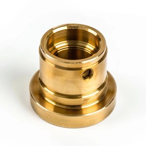ชิ้นส่วนทองเหลือง ทองแดง บรอนซ์ OEM ท่อ ข้อต่อ วาล์วกรอง บูชเกลียว อุปกรณ์เสริม สแตนเลส ลวด EDM งานกลึง CNC - Product Image 4