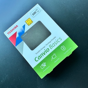 Disco Duro Externo Portátil Original Toshiba Canvio Basics de 1000 GB, USB 3.0, para Computadora Portátil y de Escritorio, con Función de Arrastrar y Soltar - Product Image 3