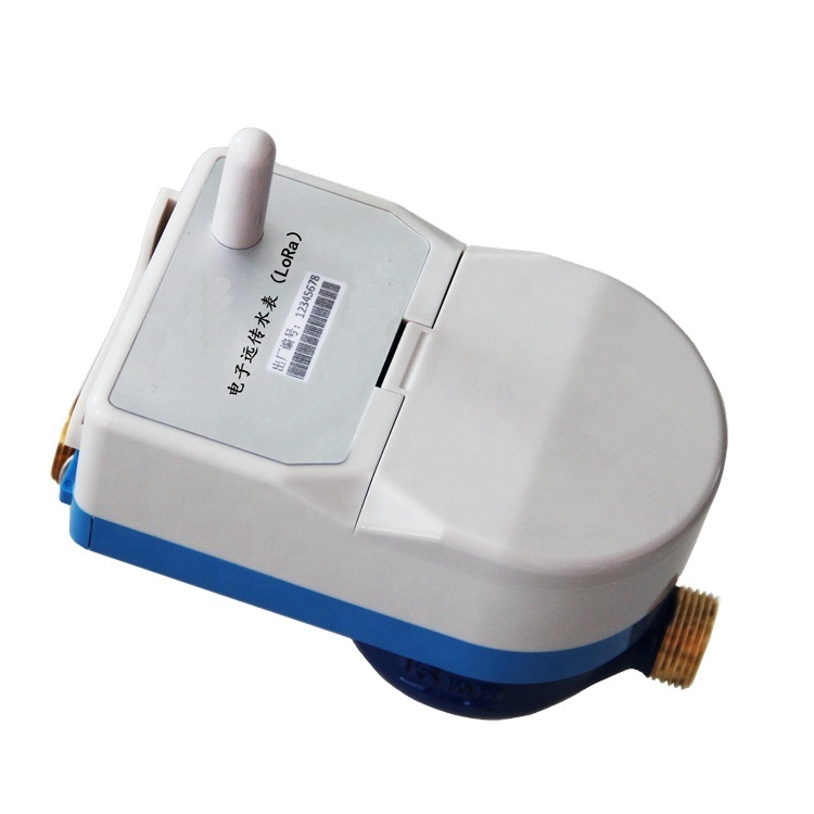 DN20 3/4 inch brass ISO 4064 Class B liquid sealed wet type intelligent rfid smart IC card water meter