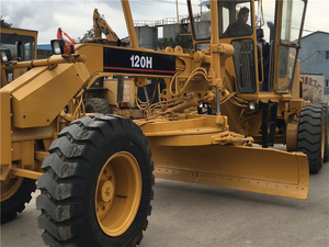 รถเกรดเดอร์มือสอง Caterpillar 120H ราคาถูก CAT 120H 140G 140H 140K - Product Image 5