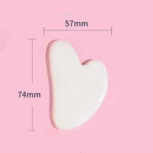 Fabrieksprijs Natuurlijk Kristal Jade Gezichtsverzorging Gezichtsmassage Rozenkwarts Roller Gua Sha Set Voor Huidverzorging - Product Image 4