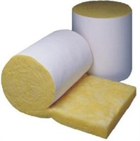Aislamiento de Fibra de Vidrio con Revestimiento de Vinilo Blanco, Barrera Térmica para Edificios Metálicos, Almacenes y Estructuras Prefabricadas de Acero