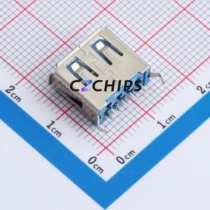 HC-USB3.0-L115-WJ USB Connector Through hole Component (THT) Connector Type-A USB 3.0 Female Through Hole - Product Image 2