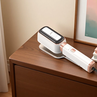 Fer à vapeur de voyage électrique, tête rotative à 180 degrés, compact, léger, pliable, mini, portable, pour usage domestique