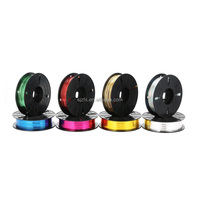 Alambre Metálico Flexible Impermeable de Colores OEM ODM, Rollo de Ataduras de PET para Fijación de Plantas en Horticultura y Empaque de Alimentos
