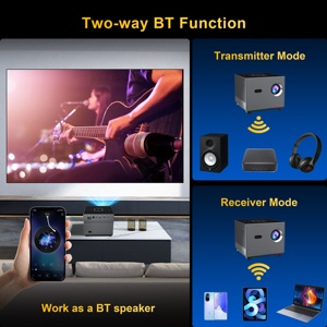 NUEVO X3 PRO 4K Proyectores inteligentes Enfoque eléctrico Android 9,0 720P 19 Idiomas LCD Multimedia <span class=keywords><strong>Mini</strong></span> Proyector portátil de mano - Product Image 6