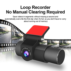 Dash Cam 2 Channels 1080p Hd <b>Camera</b> Car Video Recorder <b>Night</b> <b>Vision</b> Dual Driving DVR Dashcam for HZ053 Dash Cam HZ053 - Product Image 5
