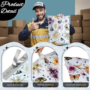 Bolsas de Envío Impermeables para Ropa, Bolsas de Correo Resistentes a Desgarros, Bolsas de Envío Fuertes con Autosellado - Product Image 3
