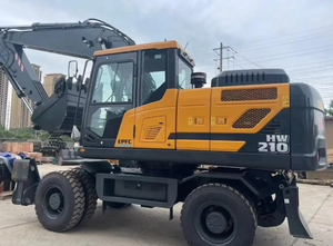 Excavadora de Ruedas HW210 de Alta Eficiencia Operativa, Precio de Fábrica - Product Image 4