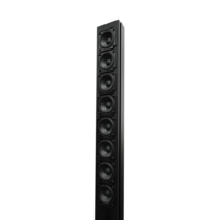 [CN Stock] Altavoz de Columna de Aluminio Compacto y Profesional Accuracy Pro Audio AC48-G2 de 1000W con 8 Drivers