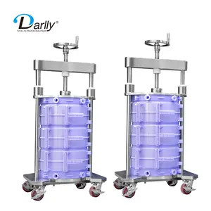 Darlly China Manufacturer New Design Depth Filters Capsule Filters Disposable 5 Micron Water Protect Down Stream Filtration