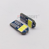 T10 Auto-LED-Licht W5W 194 Mini-LED-Birne 5730 6SMD Auto-Innenbeleuchtung Auto-Keilmarker Kuppellampe Leselampe Autotürbeleuchtung 12V 24V
