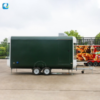 Chammp DOT Street Custom Mobile bar Hot Dog Ice Cream Foodtruck Beverage Coffee Concession Food Truck Trailer with Full Kitchen