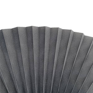 Venta directa de poliéster anti-UV recubierto con tela plisada almidonada para pantalla frontal de coche - Product Image 2