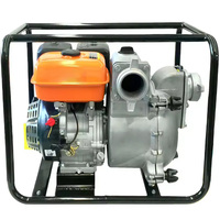 Pompe à eau à moteur à essence de haute qualité 7,5 CV 2 pouces 3 pouces 4 pouces Pompes de traitement des eaux usées
