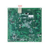 ELSKY J4125 kipas/Mini tanpa kipas Motherboard ITX VGA LVDS konsumsi daya rendah i3 inti motherboard i7 motherboard