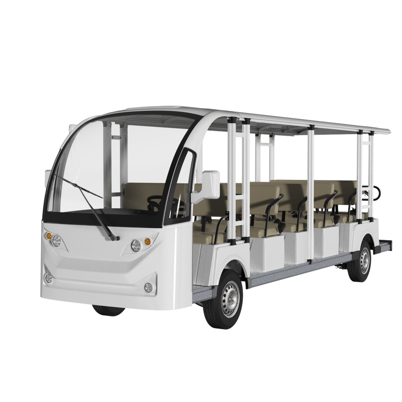 City Electric Open Top Sightseeing Car