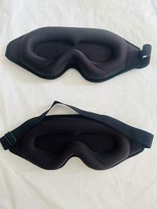 J027 son model seyahat göz maskeleri/ucuz 3d bellek köpük uyku göz maskesi - Product Image 6