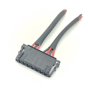 W204 C180<span class=keywords><strong>สาย</strong></span>ปลั๊กไฟท้ายรถยนต์ C63 C200ได้211 545 03 28 PVC/PBT IP65สำหรับ Mercedes-Benz - Product Image 1