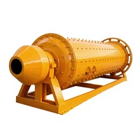 Broyeur à boulets de ciment HK-3200*13000, capacité 100-150 TPH, broyeur à sec et à humide, équipement de ligne de production de ciment