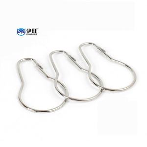 Ganchos Metálicos para Cortina de Ducha EWANG, Resistentes al Óxido, Clips para Colgar en la Ducha - Product Image 2