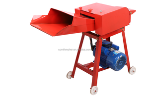 Máquina de procesamiento de alimentación prensora al mejor precio de fábrica, cortador de paja, cortador de hierba de 4 ruedas de energía eléctrica para agricultura con cuchilla - Product Image 3