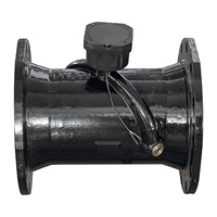 High Quality DN150-300 Industrial Digital Ultrasonic Water Meter for Large Pipeline