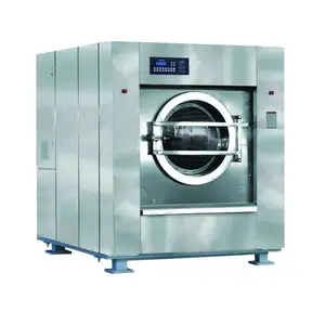 เครื่องซักผ้าอัตโนมัติเต็มรูปแบบ20กก.,เครื่องอเนกประสงค์แปลงความถี่สำหรับโรงพยาบาลในโรงเรียนพาณิชยกรรมขนาดเล็ก