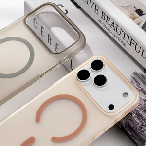 <span class=keywords><strong>Coque</strong></span> Magnétique Transparente Givrée JOYPORODO B362 pour <span class=keywords><strong>iPhone</strong></span> <span class=keywords><strong>11</strong></span> 12 13 14 15 16 17 <span class=keywords><strong>Pro</strong></span> <span class=keywords><strong>Max</strong></span> et Samsung S23 S24 S25 - Product Image 6