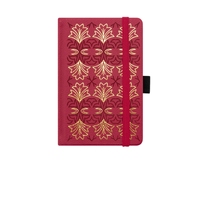 Carnet écologique avec étui à stylo, logo personnalisé, carnet d'affaires, carnet d'étudiant