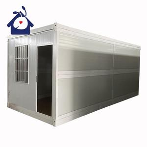 Contenedor plegable de cubo de 40 pies de alto, oficina, electricidad preinstalada, Ideal para sitios de construcción, alta calidad, fácil de montar - Product Image 4