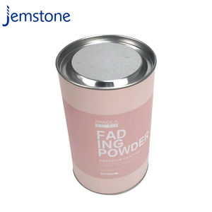 Prototypage rapide marquage à chaud personnalisé emballage de tube de papier kraft avec couvercle - Product Image 1