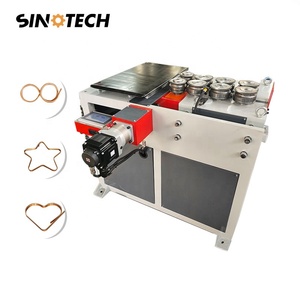 Machine à cintrer les tubes en aluminium à sens unique Machine à rouler les barres d'<span class=keywords><strong>acier</strong></span> - Product Image 1