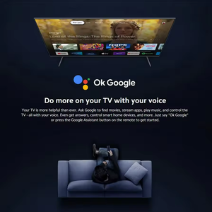 <span class=keywords><strong>Xiaomi</strong></span> TV Q2 Original de <span class=keywords><strong>55</strong></span> <span class=keywords><strong>Pulgadas</strong></span>, 3840x2160, 60 Hz, <span class=keywords><strong>Televisor</strong></span> Inteligente <span class=keywords><strong>4K</strong></span> <span class=keywords><strong>Ultra</strong></span> <span class=keywords><strong>HD</strong></span> OLED, Quad-Core A55, 2 GB de RAM, 16 GB con Google TV - Product Image 5