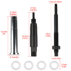 Kit de démontage de bougies d'allumage Lisle, acier, 1/2 pouce, pour moteurs Ford 3V, outil de réparation automobile - Product Image 2
