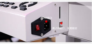 Machine <span class=keywords><strong>de</strong></span> découpe numérique à <span class=keywords><strong>plat</strong></span> pour film PVC, blister et carton - Product Image 6