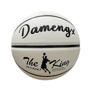 7 #   Balón de Baloncesto Luminoso Resistente al Desgaste, Balón de Baloncesto Brillante de PU Antideslizante - Product Image 2