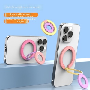 360 ° Supporto Magnetico Girevole per Telefono da Auto, Supporto Pieghevole con Magnete Potente per <span class=keywords><strong>iPhone</strong></span> e Samsung - Product Image 1