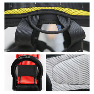 Imbracatura di Sicurezza Completa a 5 Punti con Anello a D Regolabile per Protezione Anticaduta e Lavoro in Quota - Product Image 5