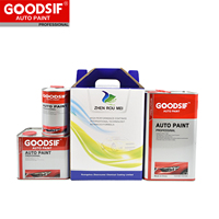 Produits de peinture automobile en promotion : Résine acrylique, durcisseur de peinture automobile, vernis transparent pour véhicules