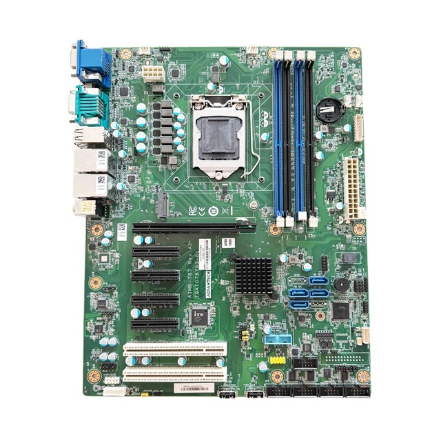 Brand New Advantech AIMB-787 AIMB-787G2-00A3 Industrial Control Motherboard 1 Core 10th Gen I9/i7/i5/3 Processor Q470E Stock