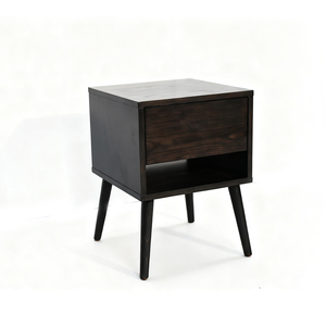 Tavolo da caffè e da tè in legno massello minimalista e resistente - Product Image 2