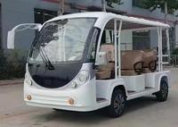 Véhicule de camping-car électrique à quatre roues de 8 places bon prix Bus touristique amphibie